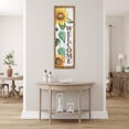 thumbnail image 3 of IH Casa Decor Framed Wall Sign Sunflower Welcome, 3 of 3
