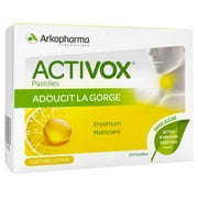 Arkopharma Activox Honey Lemon Aroma 24 Lozenges