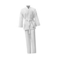 thumbnail image 3 of Uniforme de Karate, conjunto de trajes de Karate, ropa de Karate ligera y transpirable, Karate Gi para competición, entrenamiento de Karate, Sparring 190, 3 of 8