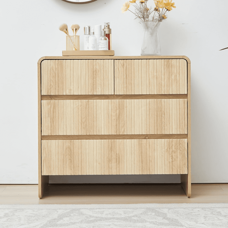 mid century modern 4 drawer dresser Labor Day Offer