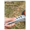 thumbnail image 5 of Pinza Antiescaldaduras para Picnic Al Aire Libre, Accesorios para Vajilla, Pinza para Barbacoa, Pinza para Tartas, Pinza para Platos de Microondas, Color Negro, 5 of 5