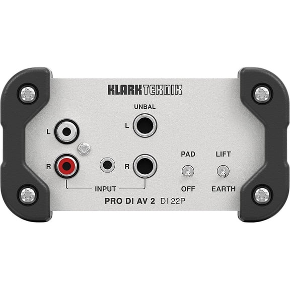 Klark Teknik Signal Direct Box (DI22P)