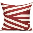 Burgundy Christmas Red Fall Throw Pillow Covers Cases Outdoor