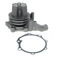 thumbnail image 3 of OEM Grade Water Pump With Mounted Fan Compatible with 1991-1993 Ford F600 F700 F800 LN7000 LN8000 CF7000 CF8000 6.6L 7.8L 401 476 CID Turbo Diesel E1HZ-8501-DRM F1HZ-8501-D E1HZ8501DRM, 3 of 3