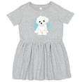 thumbnail image 3 of Inktastic Maltese Puppy Dog Girls Toddler Dress, 3 of 5