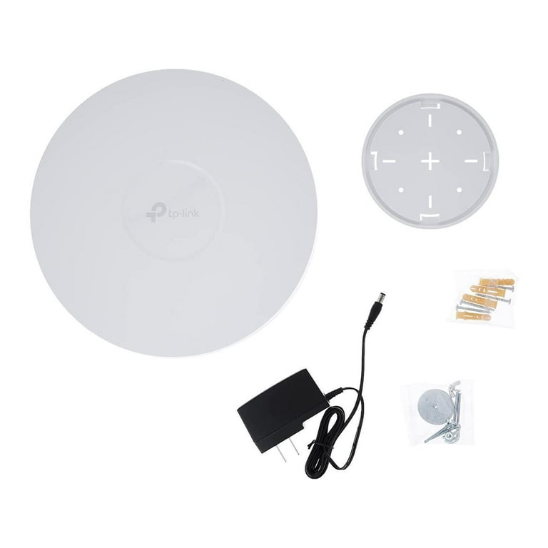 TP-Link EAP670 | Omada WiFi 6 AX5400 Wireless 2.5G Ceiling Mount Access Point | Support Mesh, OFDMA, Seamless Roaming, HE160 & MU-MIMO | SDN TP-Link EAP670 | Omada WiFi 6 AX5400 Wireless 2.5G Ceiling Mount Access Point | Support Mesh, OFDMA, Seamless Roaming, HE160 & MU-MIMO | SDN