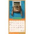 thumbnail image 3 of Avanti Chatons grognons OFFICIAL | 2026 7x14" (Hanging) Mini Wall Calendar, 3 of 9