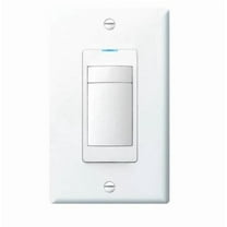 Panasonic FV-WCD01-W WhisperControl Preset Countdown and Hourly Timer On/Off Wall Switch - White