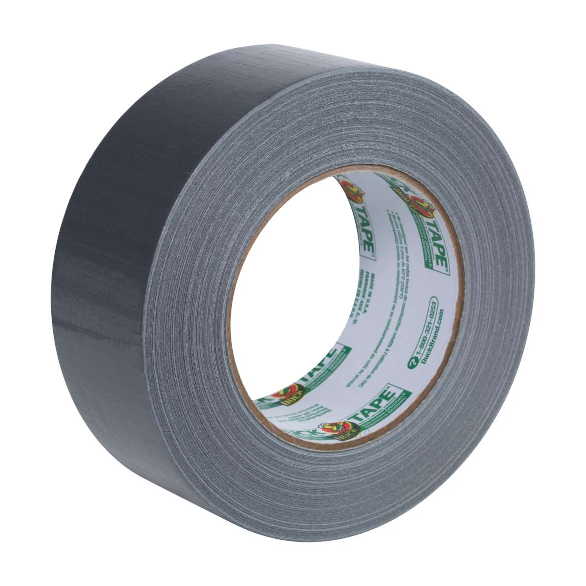 Duck Brand Original Strength Duct Tape, 1.88 in. x 55 yds., Silver - image 3 of 9