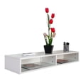 thumbnail image 5 of Repisa Flotante Escritorio para TV DECOMOBIL Minimalista Moderna BLANCO ABSOLUTO, 5 of 5