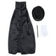 thumbnail image 1 of 5PCS Juego de rol de mago Juego de disfraces Traje de cosplay para fiesta de Halloween Mascarada Rendimiento Guantes Sombrero Capa, 1 of 6