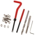 thumbnail image 1 of 25 Piezas De Bloque De Motor Automático Que Repara El Kit De Herramientas De Reparación De Dañadas M6 SM SunniMix Kits de inserción de reparación de rosca, 1 of 8
