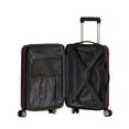 thumbnail image 4 of Rockland STAR TRAIL 2 PC ABS LUGGAGE SET-Color:Purple, 4 of 6