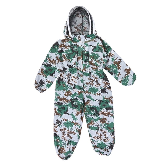 Chaqueta de Apicultura NikouMX Bata de apicultor Cremalleras Dobles L XL XXL