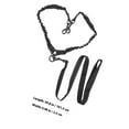 thumbnail image 2 of IFANLANDOR 1Pcs Polyester Black Dog Leash For Medium Dogs Hands Free Pet Leash, 2 of 8