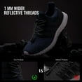 thumbnail image 5 of No Tie Shoelaces for Sneakers Adjustable Tieless Rubber Elastic Shoe Laces, No Tie Shoe Laces for Adults and Kids - Gray Shoe Laces, 5 of 5