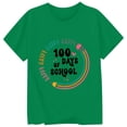 thumbnail image 3 of YUEHUA Kids 100th Day of School Vibes Cute 100 Days of School T-Shirt, 3 of 3