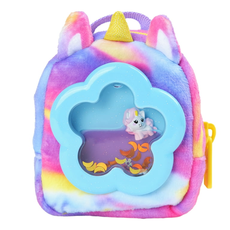 Real Littles Liquid Charms, Liquid Filled Micro-Sized Backpack