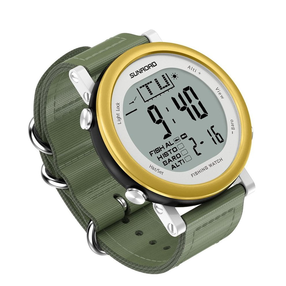 waterproof fishing watch