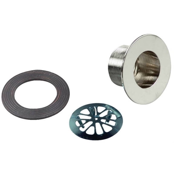 Danco 88927 Tub Drain Assembly, Metal, Chrome