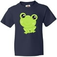 thumbnail image 3 of Inktastic Cute Frog, Little Frog, Baby Frog, Green Frog Youth T-Shirt, 3 of 5