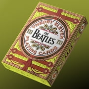 theory11 The Beatles Playing Cards (Green)
