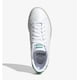thumbnail image 5 of adidas Men's Advantage Eco Sneaker | White/White/Green | Size: 7 M US, 5 of 6