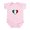 Petal Pink, variant on CafePress - Italy Love Infant Bodysuit - Baby Light Bodysuit, Size Newborn - 24 Months