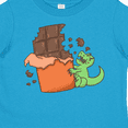 thumbnail image 4 of Inktastic Dino with Chocolate Bar Boys or Girls Toddler T-Shirt, 4 of 5
