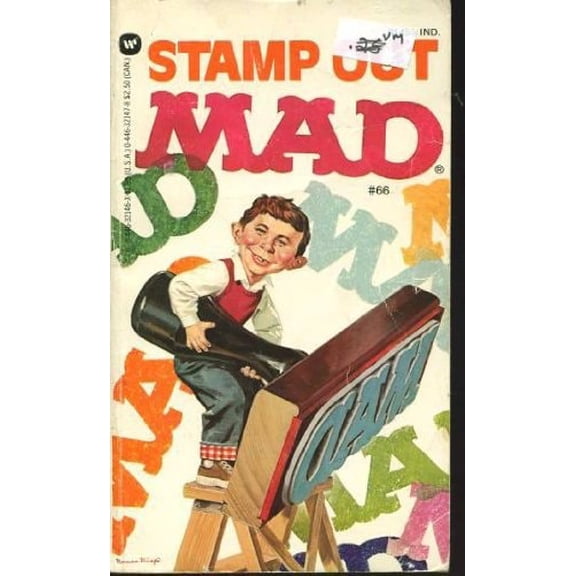 Pre-Owned Stamp Out Mad (Paperback) 044632146X 9780446321464