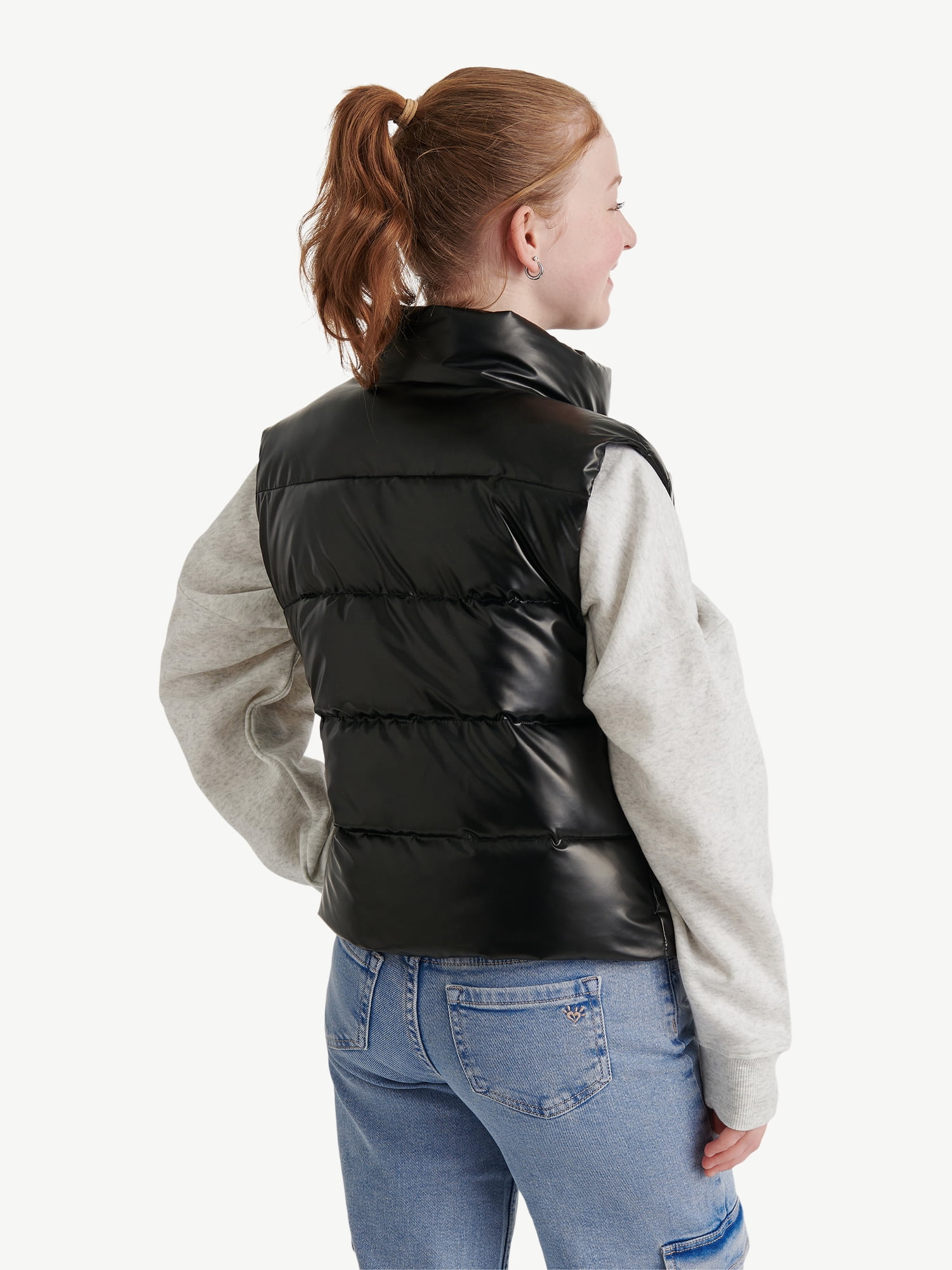 Justice Girl's Puffer Vest, Sizes XS - XL