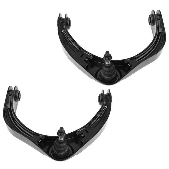 TRQ Upper Control Arm & Ball Joint Assembly Pair for 06-08 Dodge Ram 1500 PSA62499