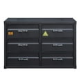 thumbnail image 4 of Acme Furniture Cargo Dresser in Gunmetal Finish, 4 of 6