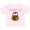 AD-Pink, variant on Inktastic Grandpa's Girl Owl Girls Toddler T-Shirt