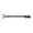Black, variant on 7829 Fishing Rod Bracket Stretchable Multi Degree Adjustable Quick Release Aluminum Fishing Rod Holder Rear Hanging Bracket