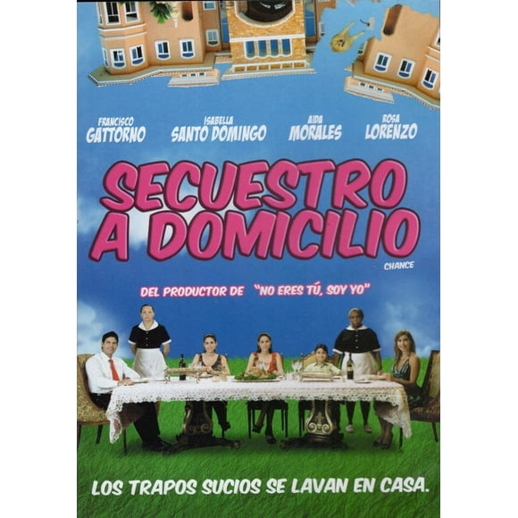 Secuestro A Domicilio Francisco Gattorno Pelicula Dvd QUALITY DVD