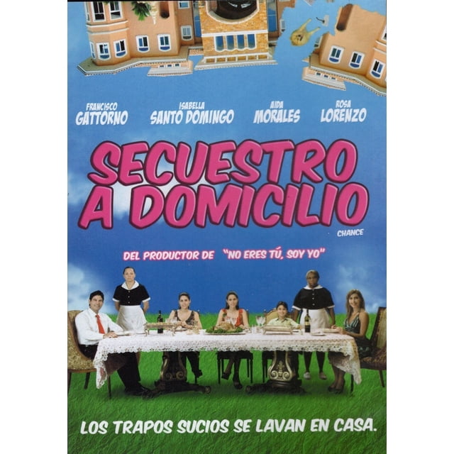 Secuestro A Domicilio Francisco Gattorno Pelicula Dvd QUALITY DVD