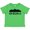 Apple Green, variant on New Orleans Louisiana Skyline Boys or Girls Toddler T-Shirt