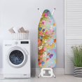thumbnail image 3 of HELLHERO Ironing Board Cover, Standard Size 15 x 54, Thick Padding with Elasticized Edges, (Wildflowers), 3 of 5