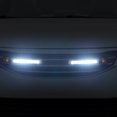 thumbnail image 4 of 1 par de luces LED para vehículos luz de conducción diurna LED para coche con energía eólica (blanca), 4 of 6