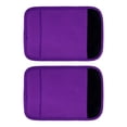 thumbnail image 1 of Cojín de apoyo, cojín para reposabrazos de silla, cojín para el cuello, acolchado suave, cojín para silla para viajes, lectura, hogar, hombres y niños Púrpura, 1 of 8