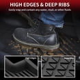 thumbnail image 2 of Alfombrillas LASFIT para BMW IX xDrive50, M60, 2025, TPE, color negro, 2 of 6