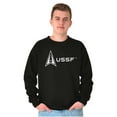 thumbnail image 5 of Space Force Logo US Military USSF Sweatshirt for Men or Women Brisco Brands X, 5 of 6