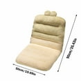 thumbnail image 3 of CVLNCYCLING Cushion,Seat Cushion,Cushions for Outdoor Furniture,Chaise Lounge Cushions,Cushion Chair,Cushion Chairs for Living Room,Outdoor Cushion,Seat Cushions for Dining Room Chairs, 3 of 7