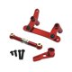 thumbnail image 3 of Componentes de dirección para coches RC Suministros para coches RC Accesorios de bricolaje Reemplazo Actualización Rojo, 3 of 9