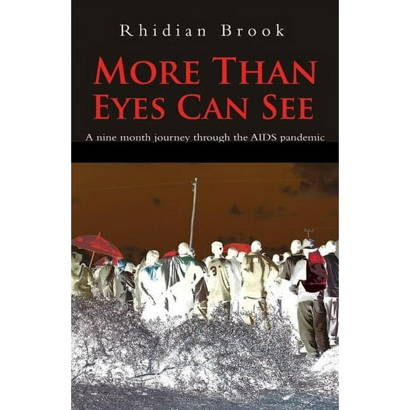 More Than Eyes Can See: A Nine Month Journey Through the AIDS Pandemic. (Paperback)