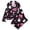 /c54Black98, variant on CUZIBR Baby Pajamas For Girls Halloween Long Sleeve Bow Print Button Down Shirt And Pants 2 PC Sleepwear Ghost Pumpkin Witch Graphic Lapel Smooth Leisure Casual Daily Nightwear,Black,2-3 Years