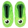 thumbnail image 3 of Disney Monsters Inc Slippers Mike Wazowski Character Slipper Socks with No-Slip Sole For Women Men, 3 of 4