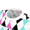 thumbnail image 7 of Vibrant Reflective Geometrical Pattern "All Over Print Unisex" Cut & Sew T-Shirt (AOP), 7 of 7