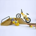 thumbnail image 2 of 8pcs Mini Finger Toys Fingerboard Skateboards Bike Scooter Tiny Swing Board, 2 of 9